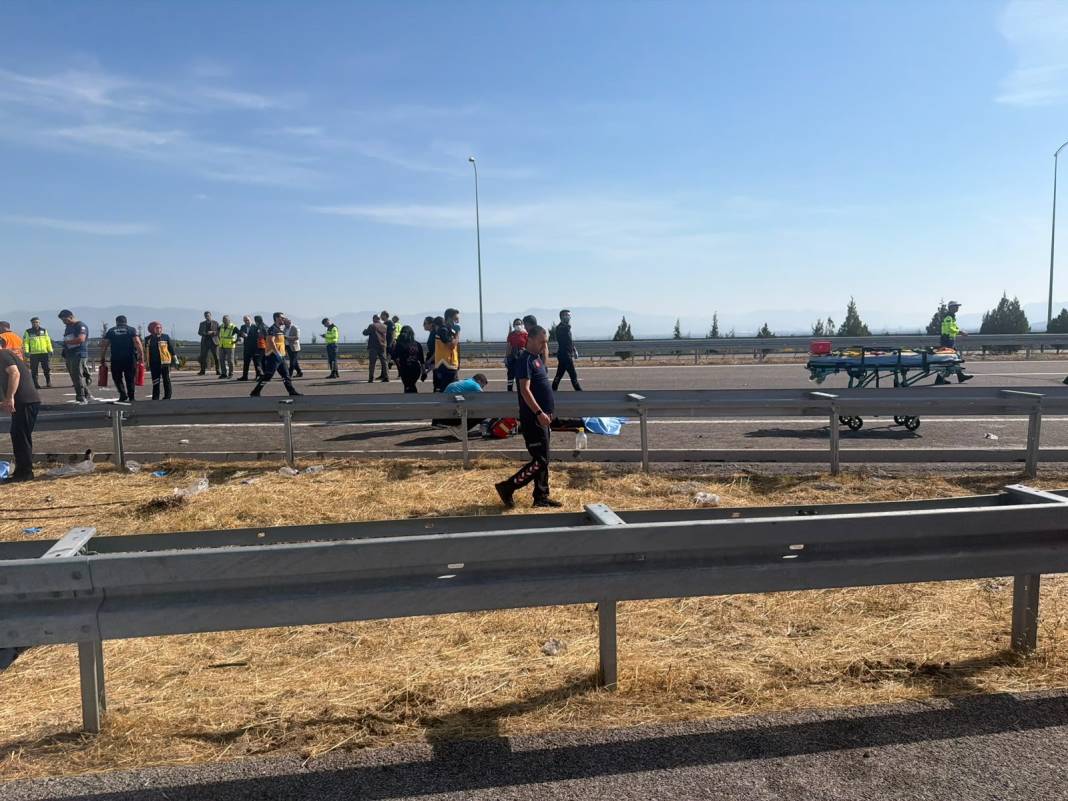 Manisa'daki katliam gibi kazanın ateşi Konya'ya da düştü! 7